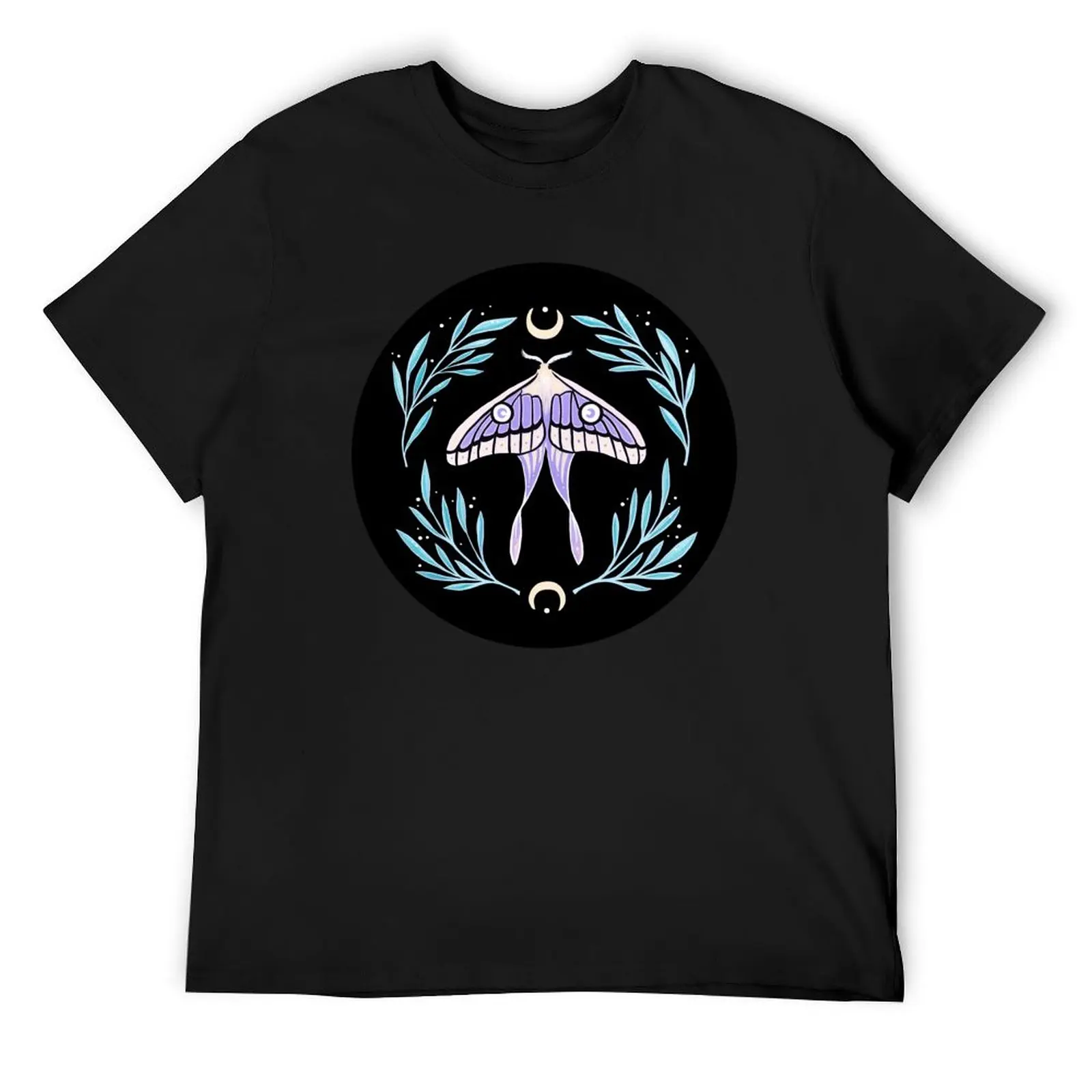 Moon Moth 02 | Nikury T-Shirt custom t shirt cute tops anime clothes vintage men tshirt