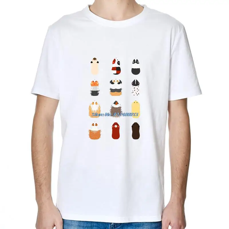 Funny 'celebrate Diversity' Cute Gift For Guinea Pig Lovers Cotton T Shirt For Man Short Sleeve T-Shirts Tees Tops Mens Clothes