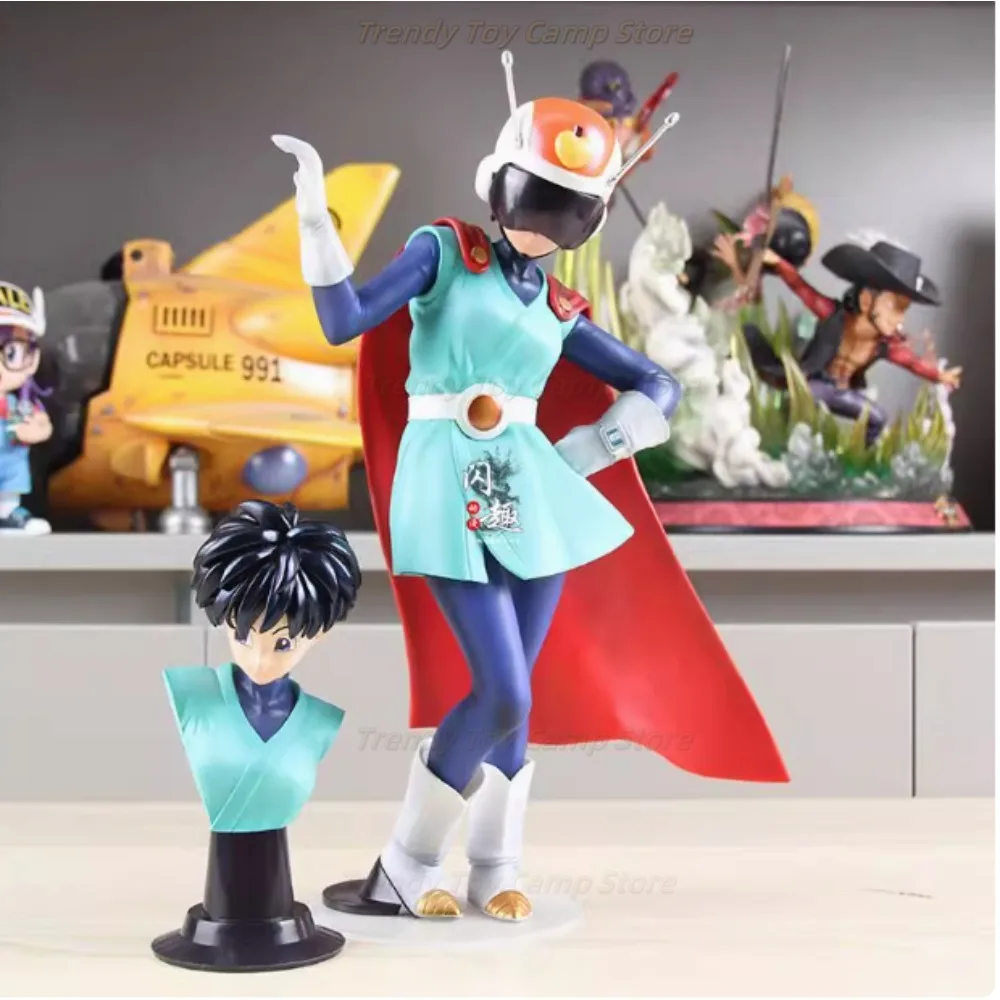 29-32Cm Anime Dragon BallรูปGreat Saiyaman Gohan VidelตัวเลขการกระทําPvcรูปปั้นเดสก์ท็อปOrnamenคอลเลกชันรุ่นของเล่นของขวัญ