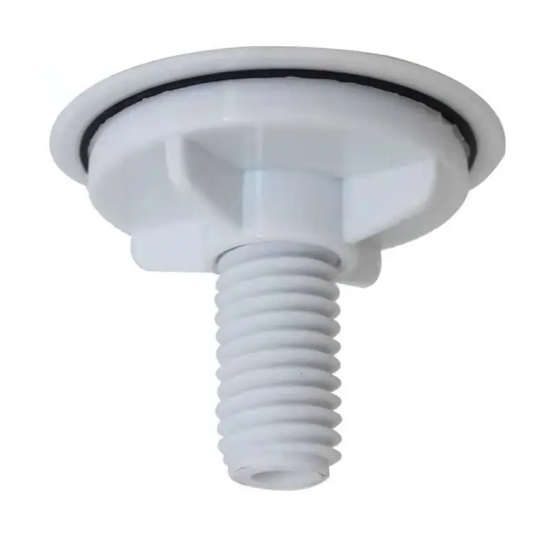 Kitchen Sink Tap Hole Cover, Plastic Blanking Plug Stopper, 49mm Basin Hole Cap for 16-35mm Unused Tap Overflow Holes, Kitchen B