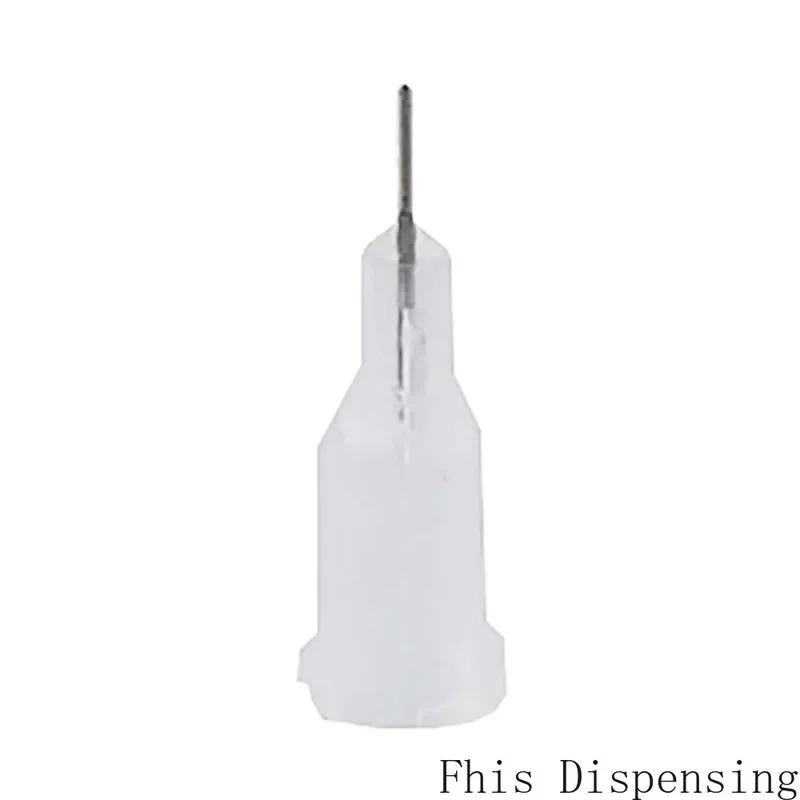 27G 1/4 Inch W/ISO Standard Precision Passivated S.S Dispense Tip with PP Safetylok Hub Glue Dispensing Needle Pack of 1000