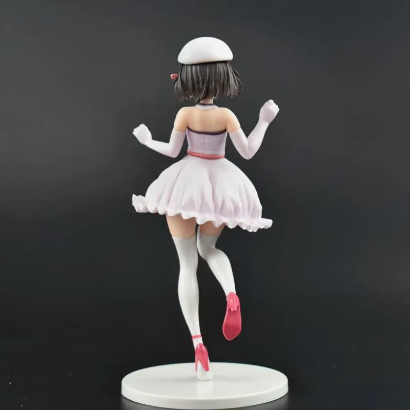 Passers-by woman Kato Huisheng Huiqi dress Sakura landscape cartoon hand-made model ornaments