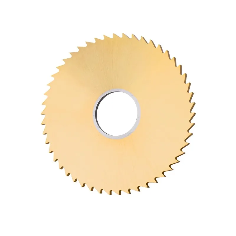 Trade Assurance High quality Metal Cutting HSS Circular Saw Blade / HSS slitting saw and milling cutter