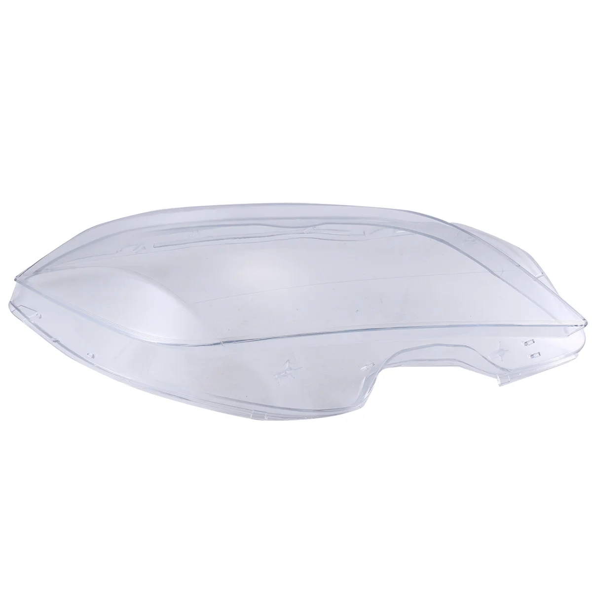 Cubierta de lente transparente para faro derecho de coche, pantalla de lámpara de cabeza de repuesto para W218 2010-2014 2188209261