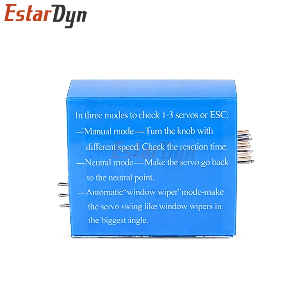Multi Servo Tester 3CH ECS Consistency Speed Controler Power Channel CCPM Meter Master Checker RC Dron Helicopter Parts RC Hobby