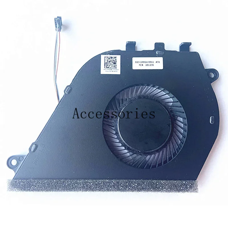 Laptop CPU Cooling Fan 0CKNH2 0M638T for DELL Inspiron / Vostro 5490 5498 5590 5598