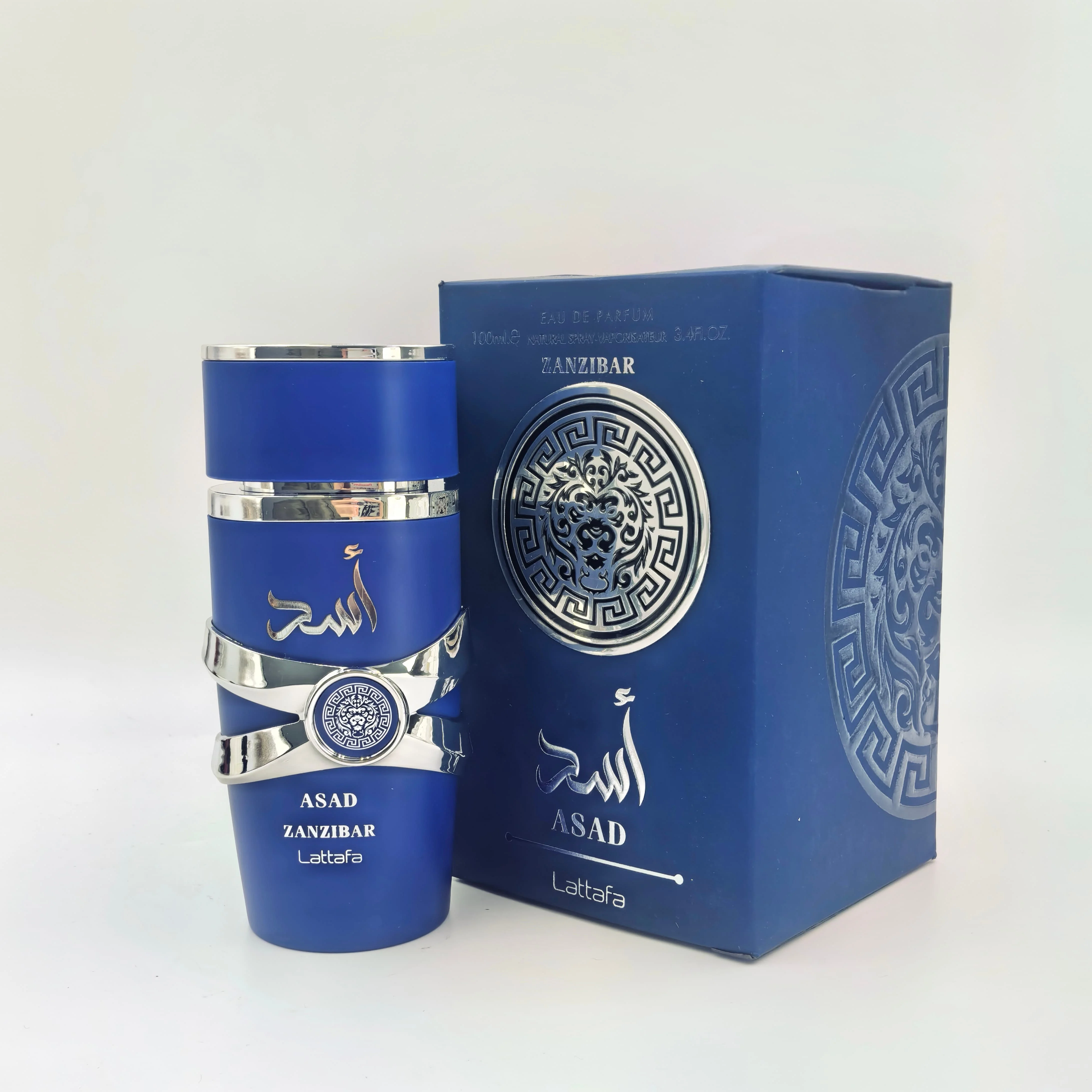 Original Asad Zanzibar Men Perfume High Quality Lasting Arabian Scent Fragrance Pheromone Body Spray Charming Cologne Fragrances