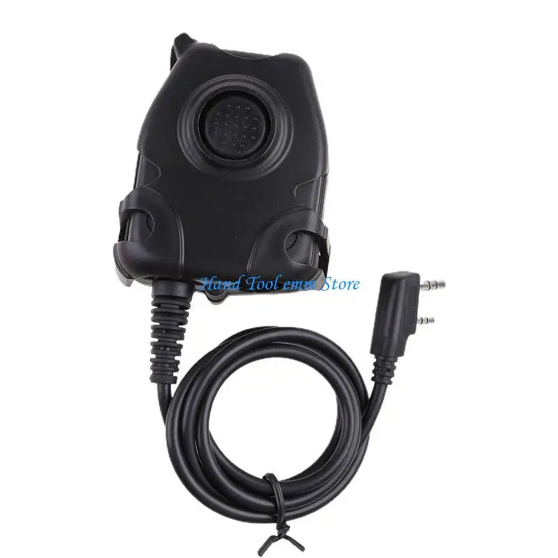 H37F For Kenwood TH-D7 TH-D7A TH-D7AG TH-D7E TH-F6 TH-F6A TH-F7 TH-F7E Headset Cable