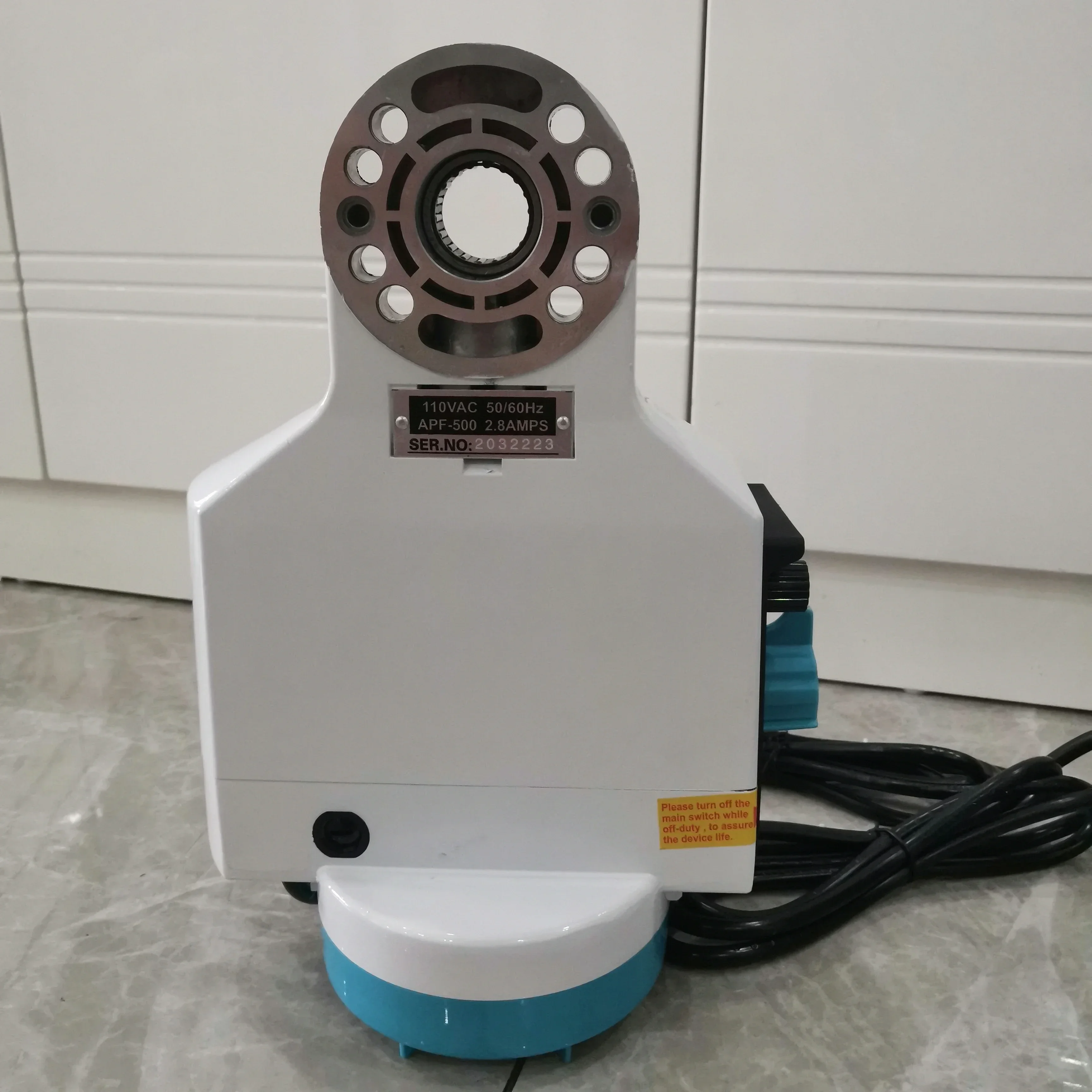 تغذية الطاقة لآلة الطحن X-axis 110V Auto Feeder APF-500 #6