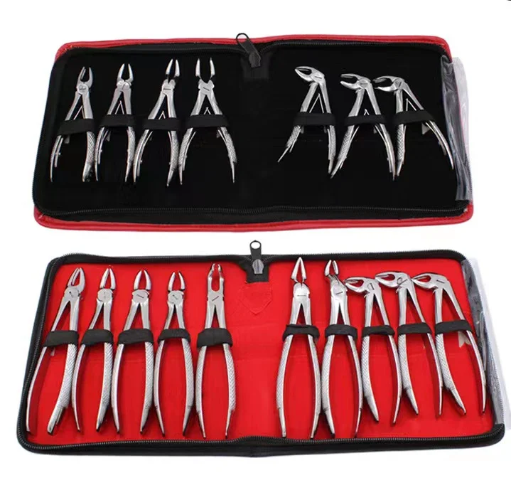 Hot Selling High Quality Dentals Forceps For Adult Tooth Extracting Forceps Dentals Instrument Tools