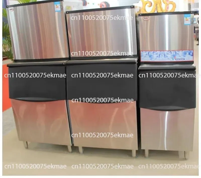 60Kg-1200kg Commercial Automatic Cube Ice Machine Crystal Ice Machine Ice Machine