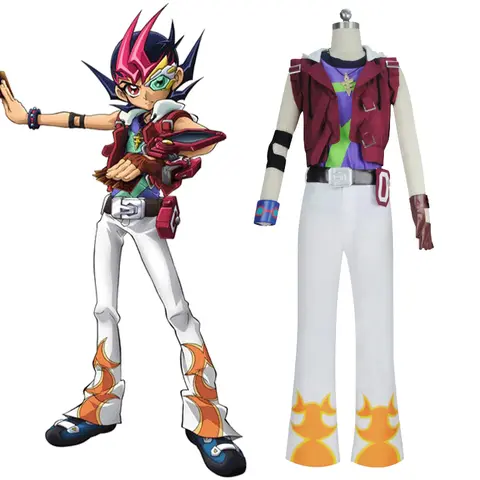 Cosplay Yuma Anime Costume Set -AliExpress