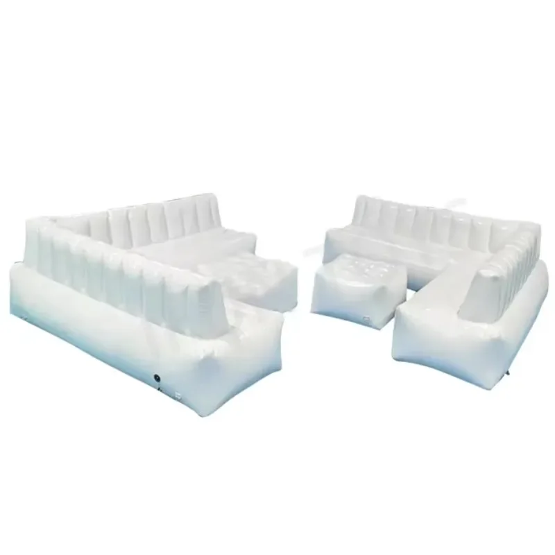 Portable Inflatable Airtight Sofa Furniture Air Sofa Lounger For Party Outdoor Activities