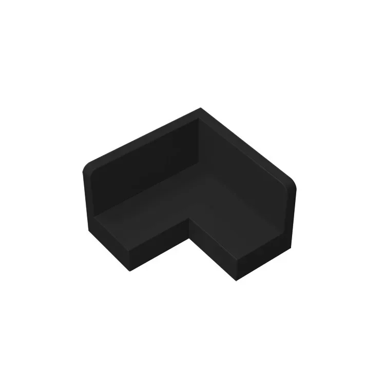 Building Blocks parts 2x2x1 corner wall panel brick 10 PCS MOC Compatible With brands toys for children 91501