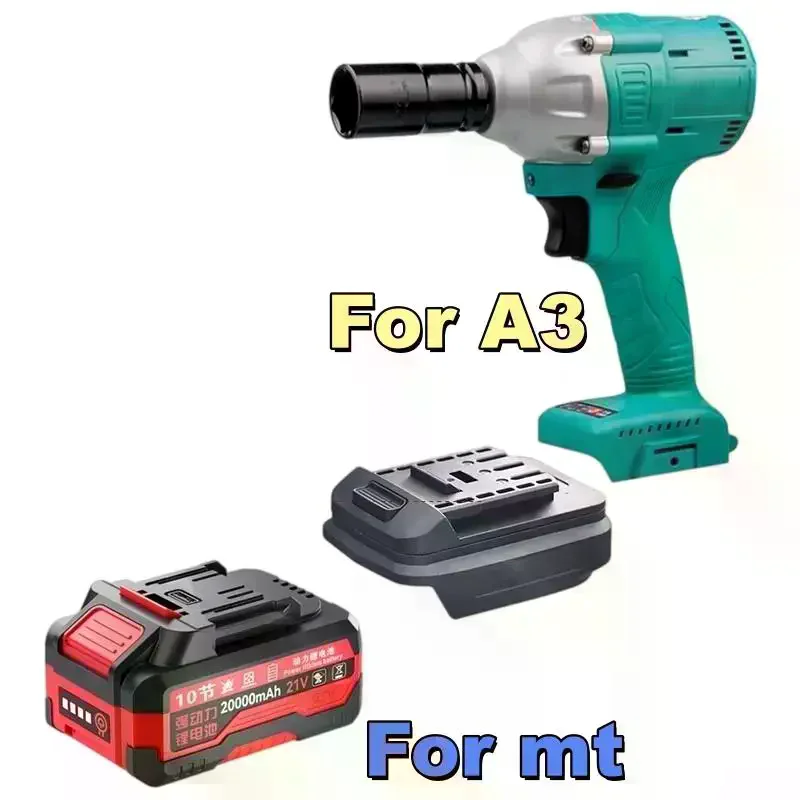 1Pcs Battery Adapter Cable Connector For 18V Li Ion Battery For BL1830 BL1840 BL1850 For A3 2106 And For Dayi Machines