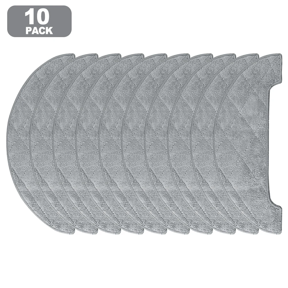 Vacuum Cleaner Accessories Robot Vacuum Mop Pads As Shown Cleaner High Absorbency Microfiber Stain Removal Design