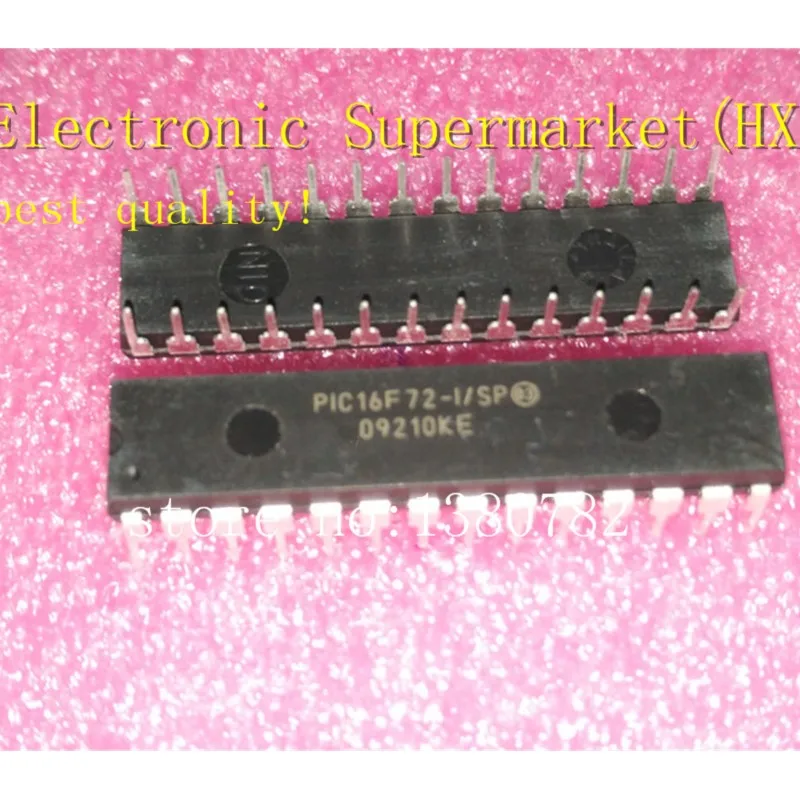 

Free Shipping 20pcs-100pcs/lots PIC16F72-I/SP PIC16F72 DIP-28 New original IC