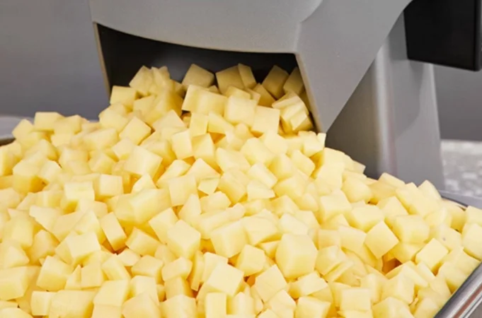Commercial Vegetable Cutter Slicing Shredding Fruit Chips Chopper Carrot Onion Potato Slicer Machine