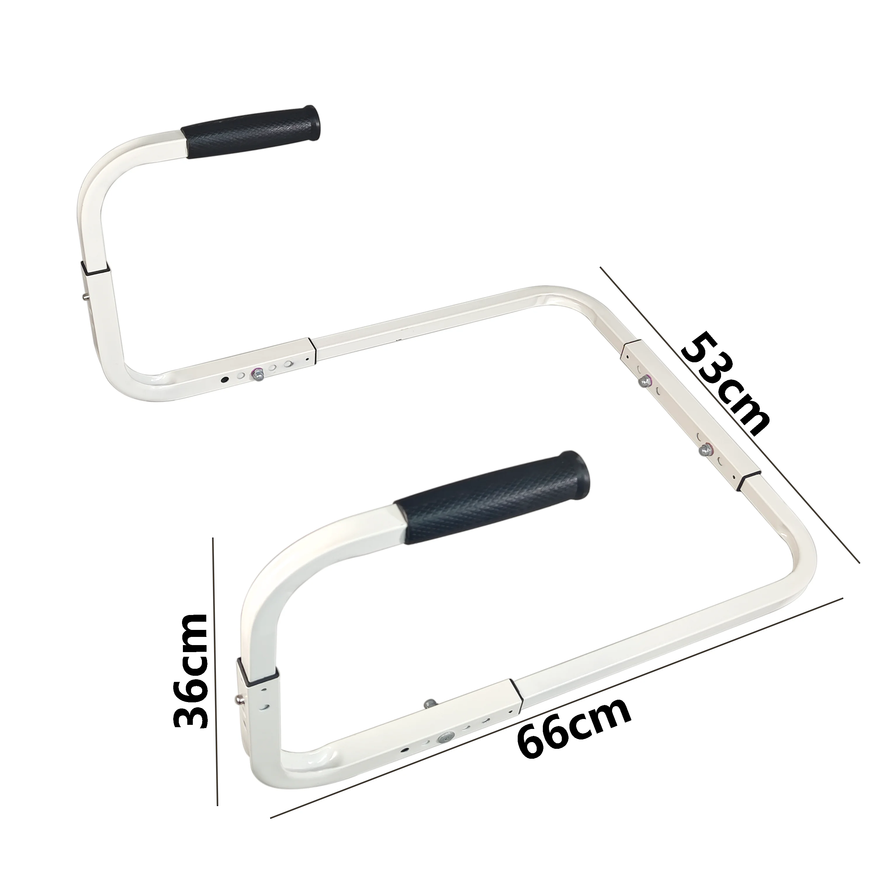 تصميم حاجز سرير خفيف من الحديد المتين لكبار السن للتخلص من الأريكة والسرير #2