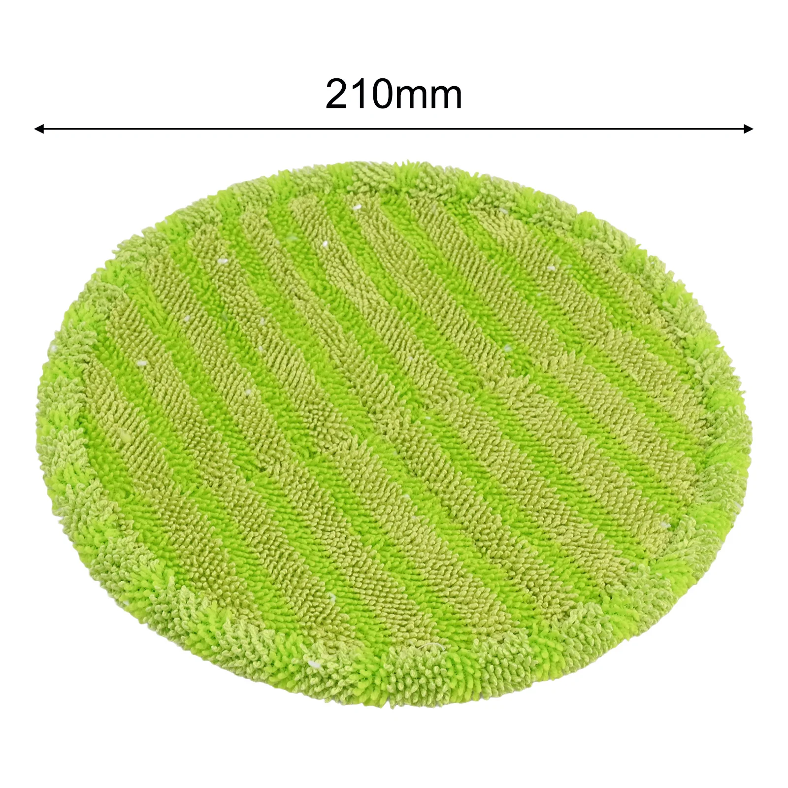 Brand New High Quality Microfiber Pads Cloth 21cm Reusable Accessories for Spin Mop Double Head for sweeper Electric