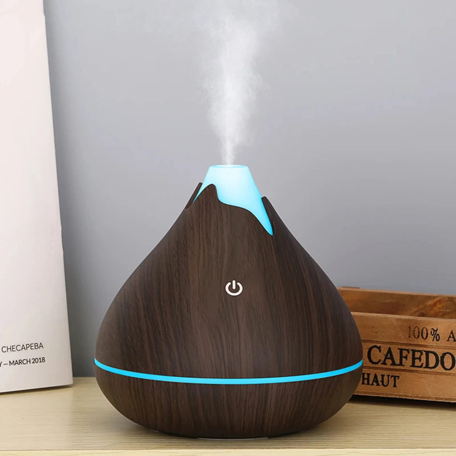 

Create a Tranquil Environment in Your Home or Office with the Ultimate Portable Ultrasonic Essential Oils Aromatherapy Diffuser.