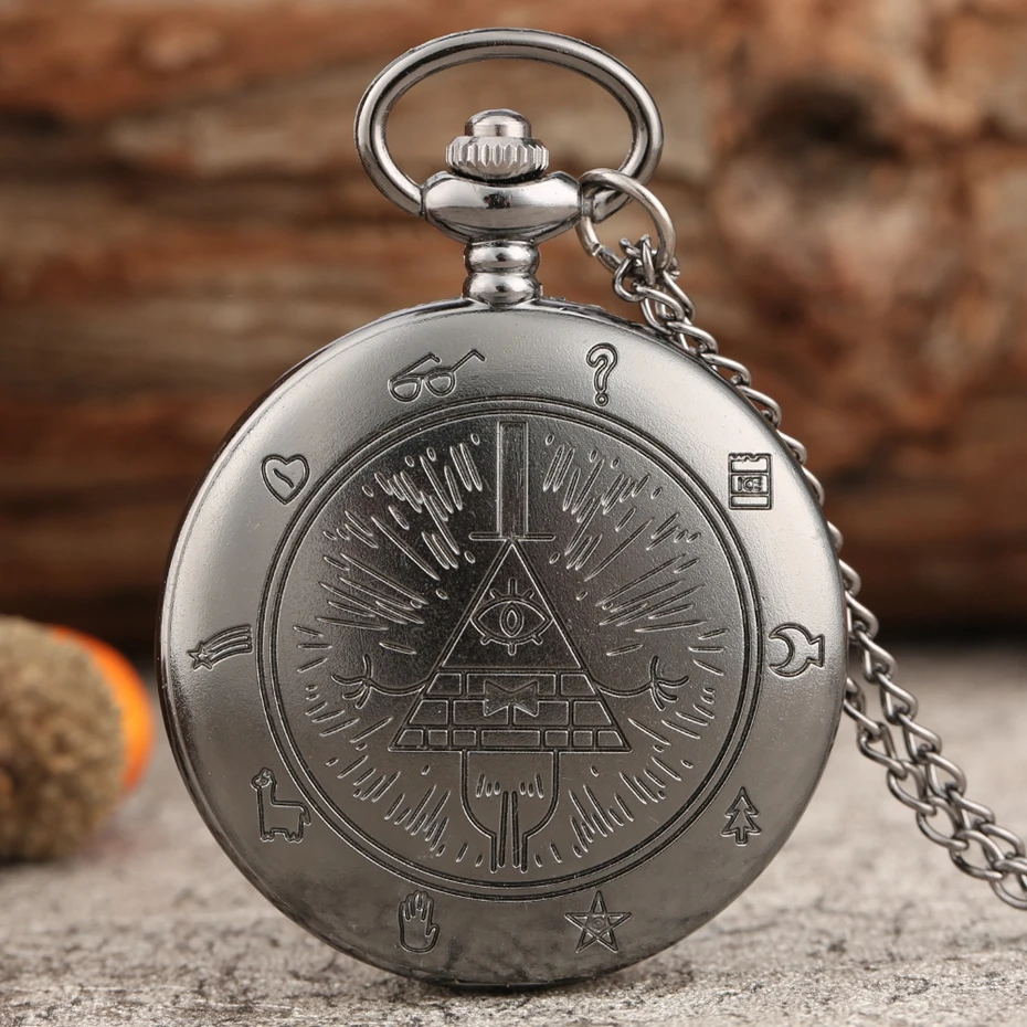 New Arrival! Women\'s Wristwatch with Gravity Password Pendant - Featuring Mysterious Triangle Devil Quartz from Overseas Eye. P