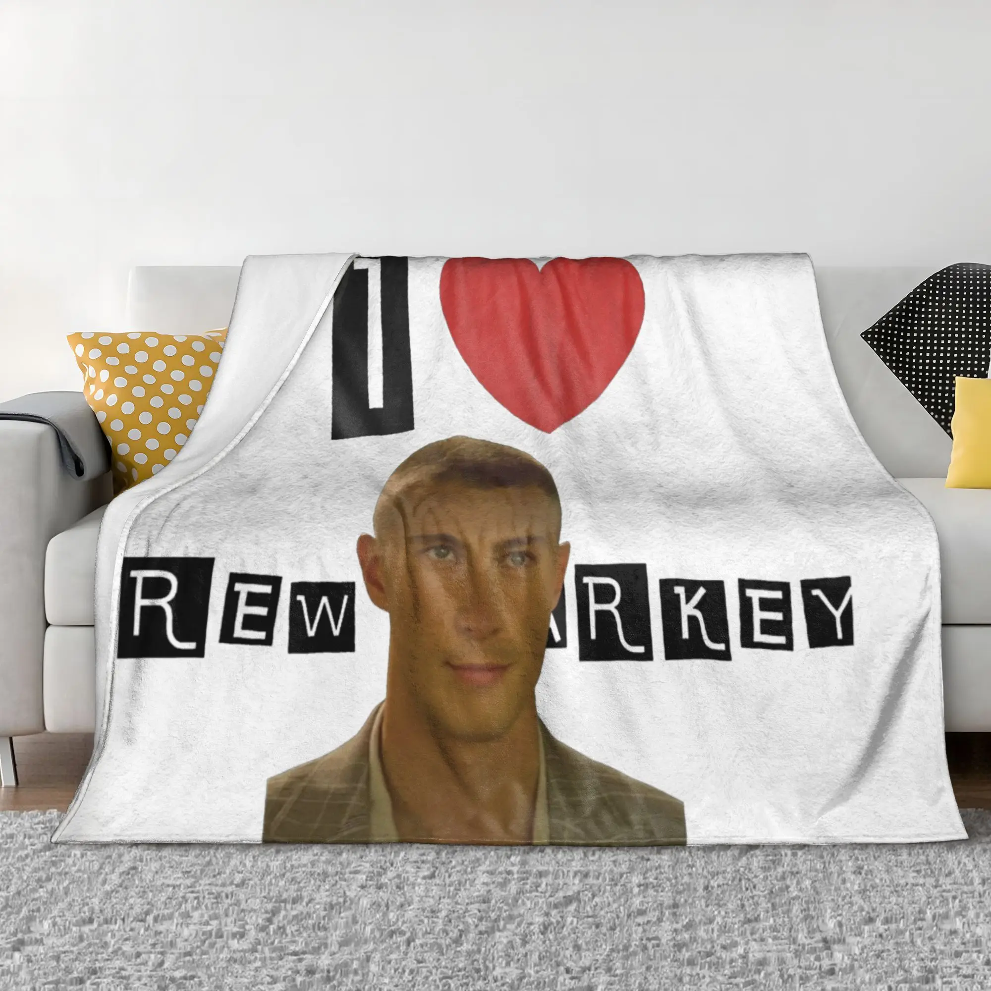 

Одеяла I heart Drew Starkey, коралловый флис, плюшевые весенние портативные легкие тонкие одеяла, постельные принадлежности, офисные постельные принадлежности, пледы