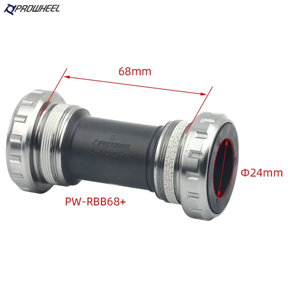 Prowheel Bicycle Central Movement BB73+ Road Bike Bottom Bracket Mountain Bike BB68 Bicycle Inferio Holder