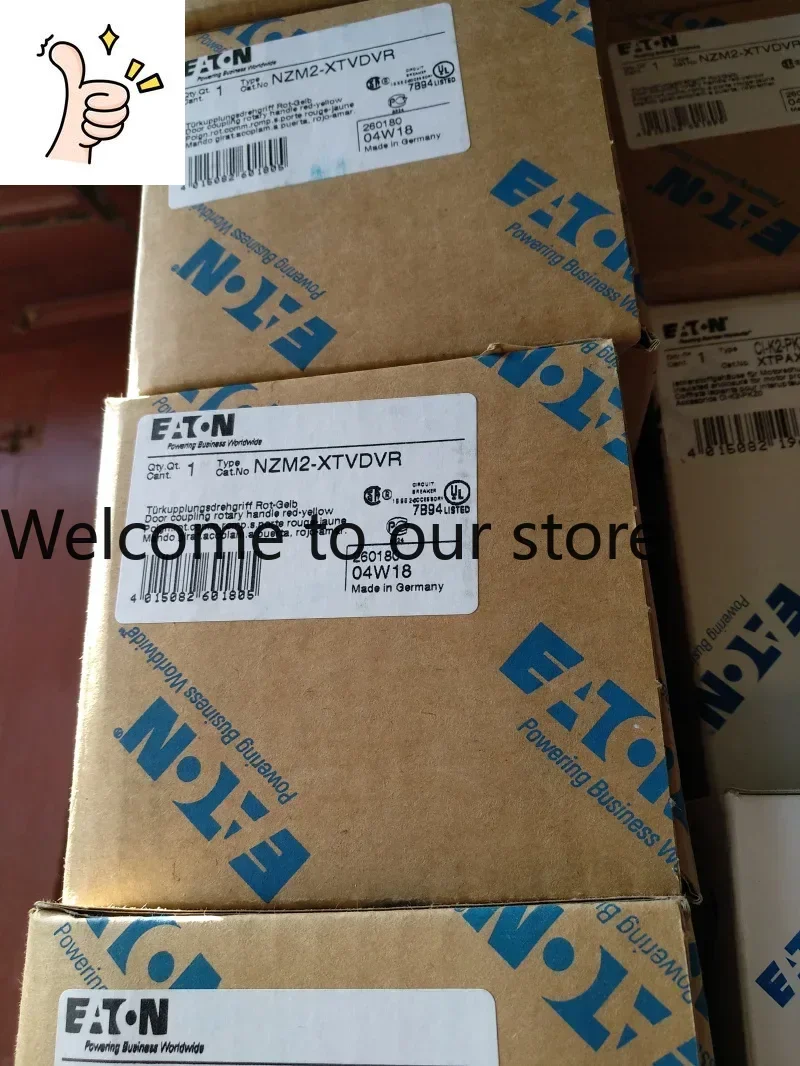 

Новая рукоятка управления открыванием и закрыванием дверей Eaton Jinzhongmu EATON NZM2-XTVDVR, модель 2025.5, в наличии