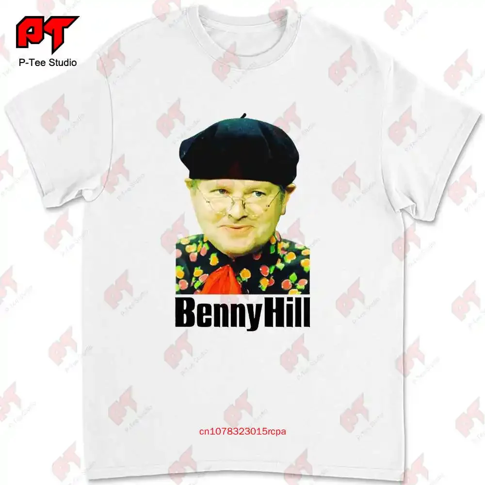 Benny Hill Ver 10, Movie Alfred Hawthorn T-shirt BJDR