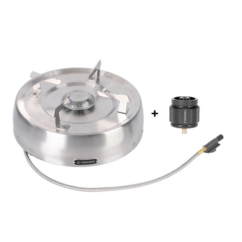 Fire Maple Disc Gas Stove Propane Remote Gas Burner 3500W Large Stable Base High-Power Outdoor Stove for Car Camping Overlanding image 3