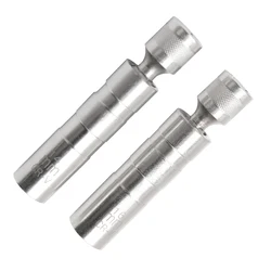 Universal Magnetic Spark Plug Sleeve Thin-walled Universal Joint 14/16mm Automotive Repair Spark Plug Disassembly Tool