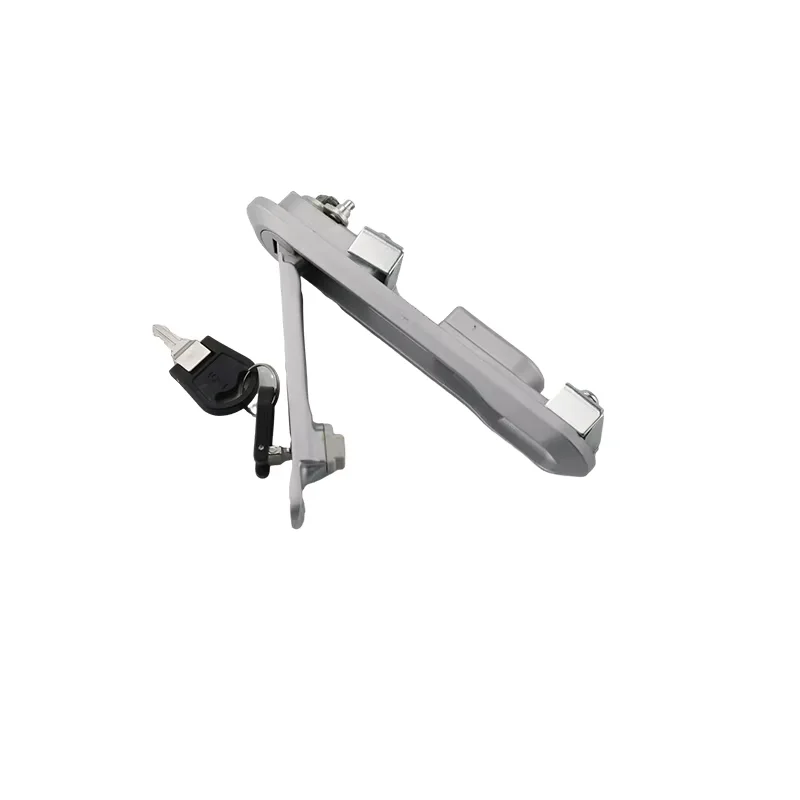 New Flat Lock Zinc Alloy Industrial Equipment Network Cabinet Anti-Theft Cabinet Door Rotating Special Lock