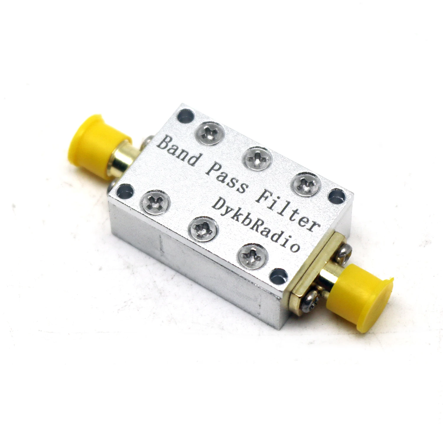 CNC Shell Bandpass Filter BPF 433M 868M 915M 1090M 2.4G 5.8G 1dB Bandwidth Radio RF Signal Drone LORA Helium Miner SDR ADSB WIFi