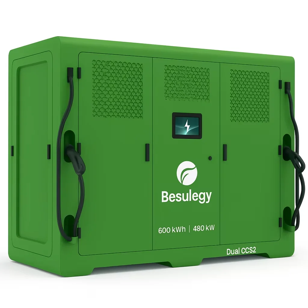 New 480KW DC CCS2 Mobile EV Fast Charger 600kWh IP54 Capacity Out-of-Battery Emergency Chademo Floor-Mounted Charging Stations
