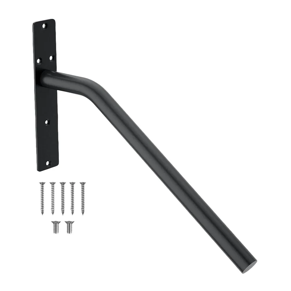 

Металлический кронштейн для поручней, прочный держатель для лестничных перил, стильные крепления для поручней