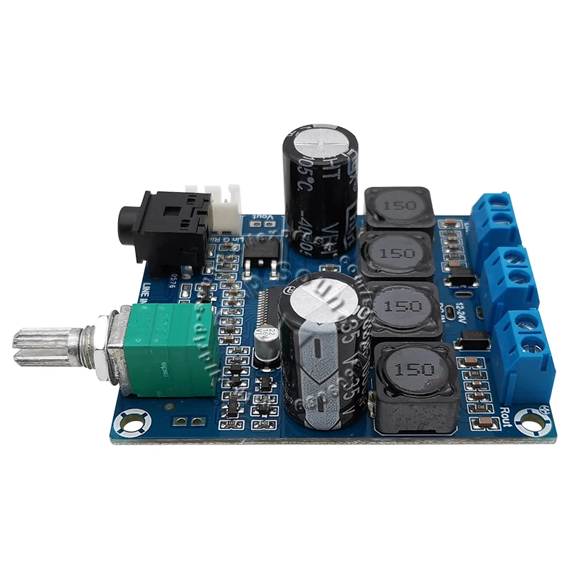 Carte amplificateur numérique de haut-parleur Audio TPA3118, DC12V-24V 30W + 30W, double canal