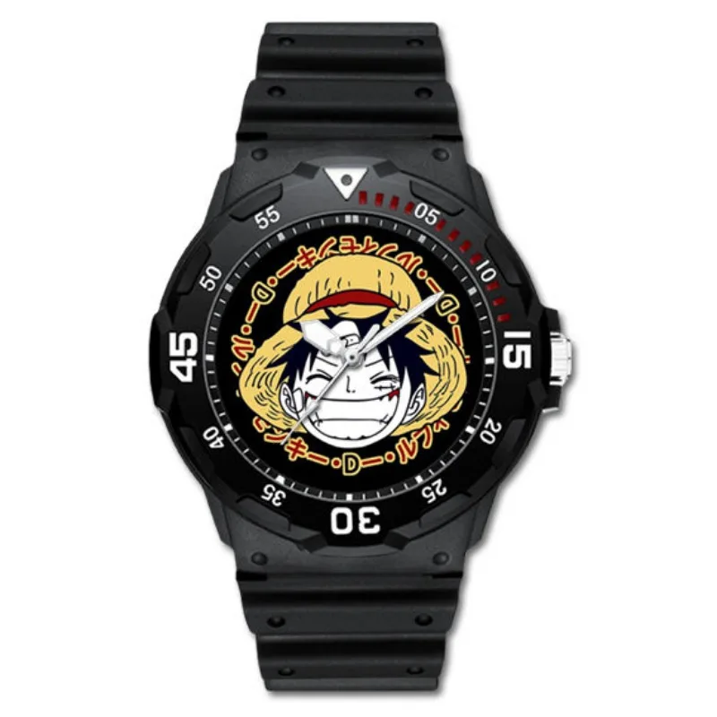 Eendelig Luffy Essaab Hetzelfde Waterdichte Eenvoudige Horloge Student Quartz Horloges Verjaardagscadeaus