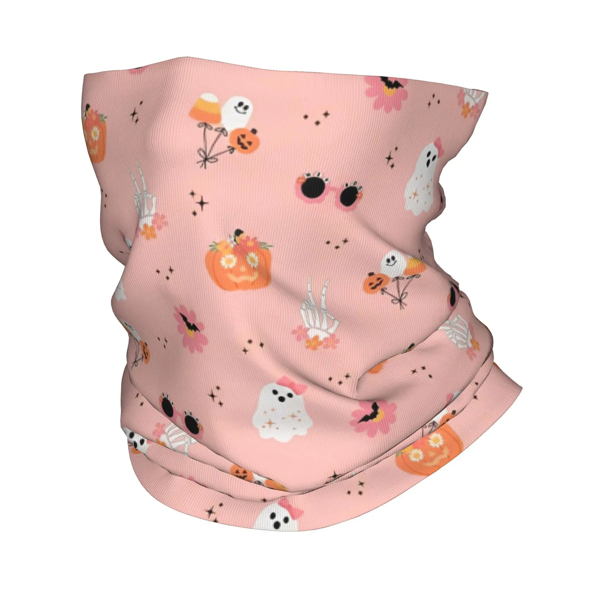 

Хэллоуин Призраки Фордальная Бандана Шея Гетры Маска с принтом Шарф Многофункциональная Маска Для Лица Туризм для Мужчин Женщин Взрослых Дышащая