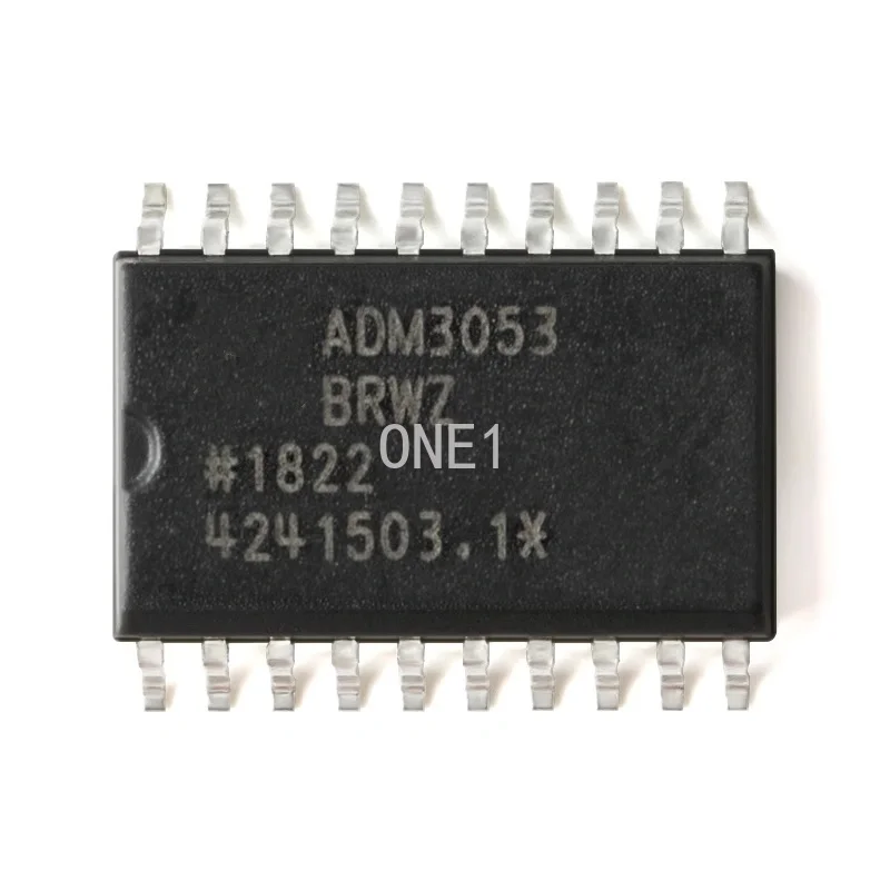 1PCS/lot New original ADM3053BRWZ-REEL7 SOIC-20 isolated CAN transceiver chip