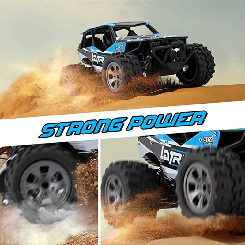 Cool Stuff Toy Car Funny Gift-1:18 High-speed 4WD Rc Truck,Remote Control Car,Climb Off-road Rc Car,Monster Truck,Toys for Boys