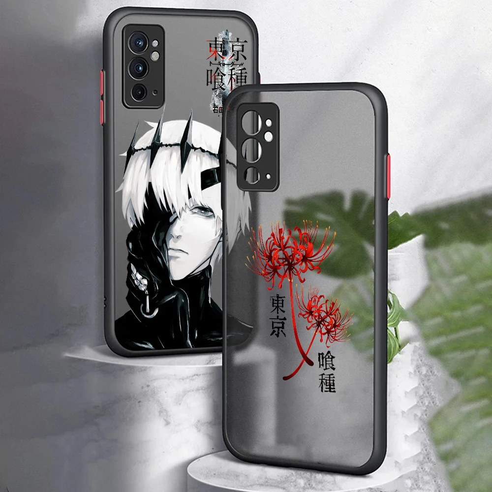 Japan Anime Tokyo Ghoul Kaneki Ken Phone Case For Samsung S24 S23 S22 S21 20 Note10 Plus Ultra Lite 5G Matte Transparent Cover