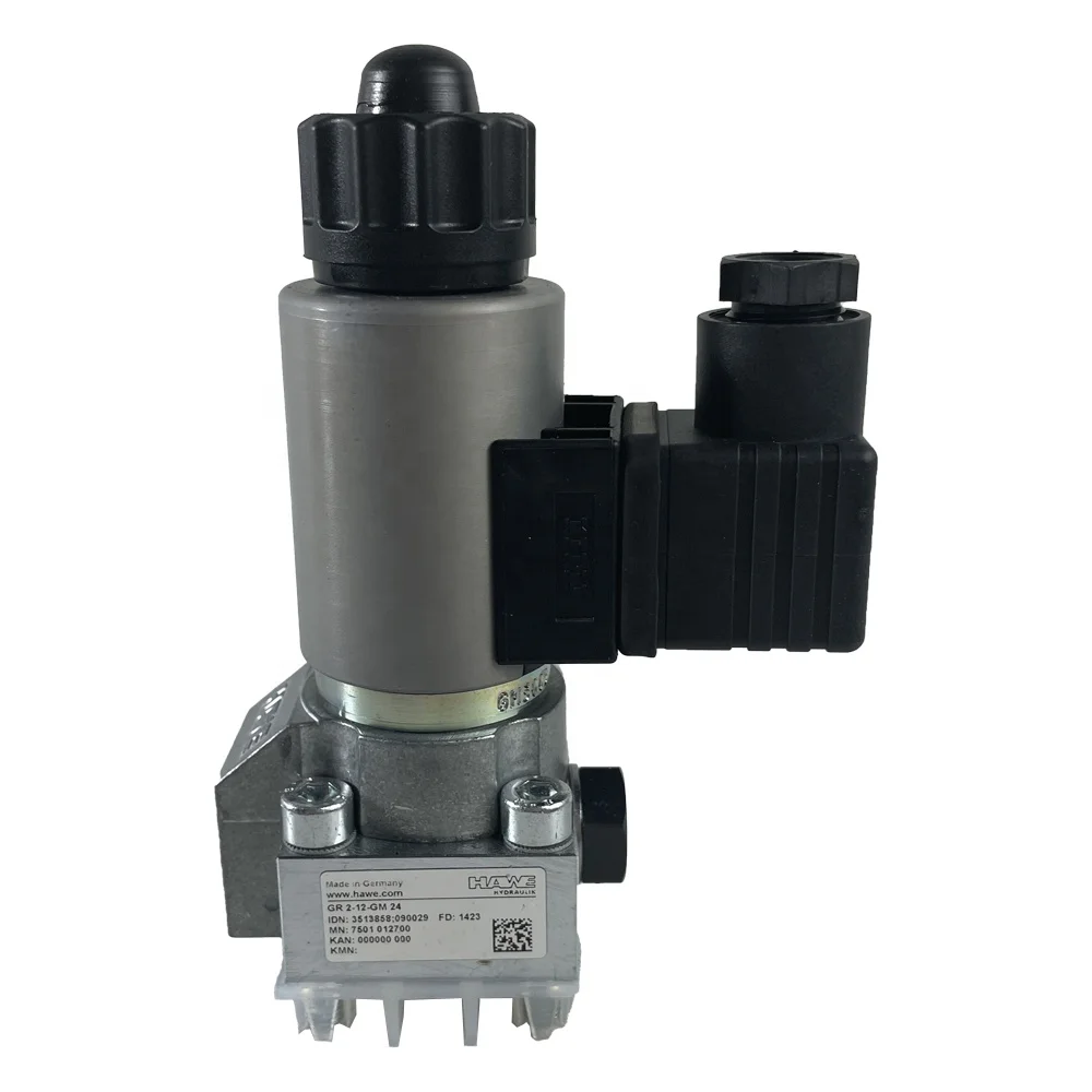 GR2-12-GM24 Hydraulic Solenoid Seated Directional Valve Factory Price