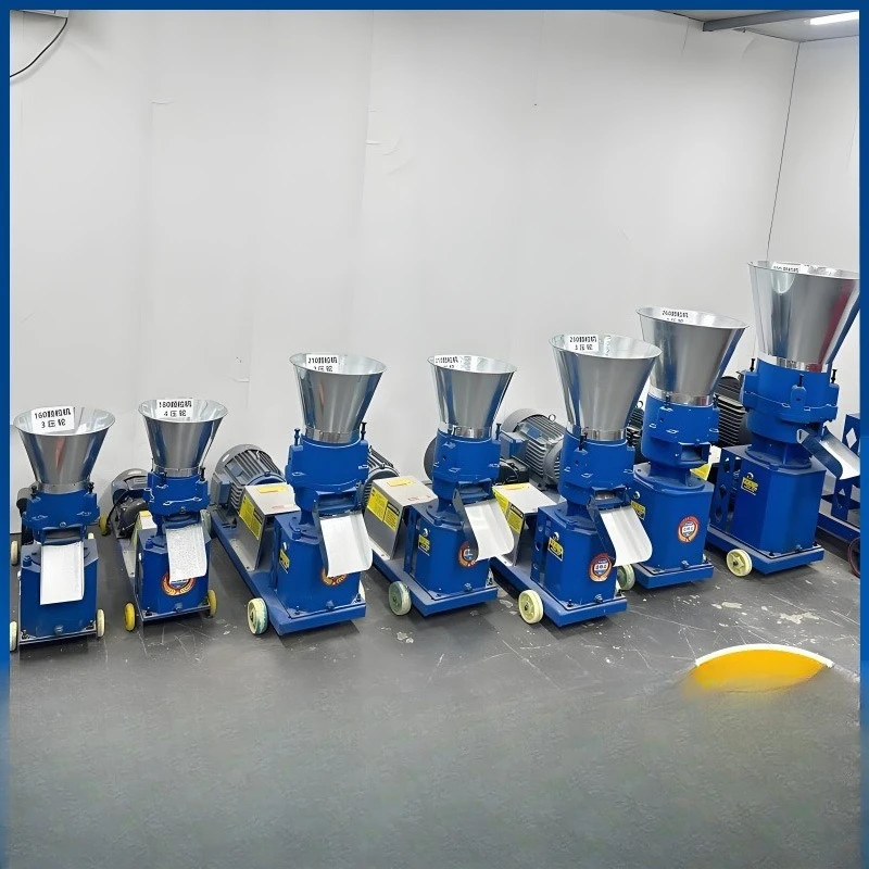 Chicken, duck and pig feed pellet machine dry and wet small household pellet feed machine straw pelletizing machine breeding