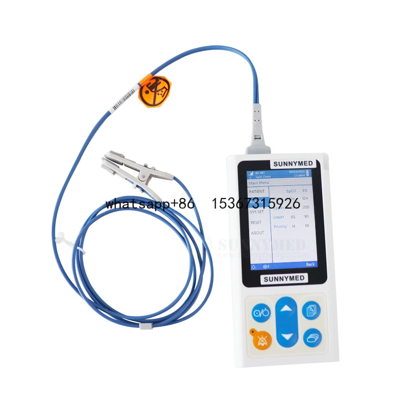 SY-W001N-2 Animal Health Veterinary Handheld Pulse Oximeter Veterinary oximeter