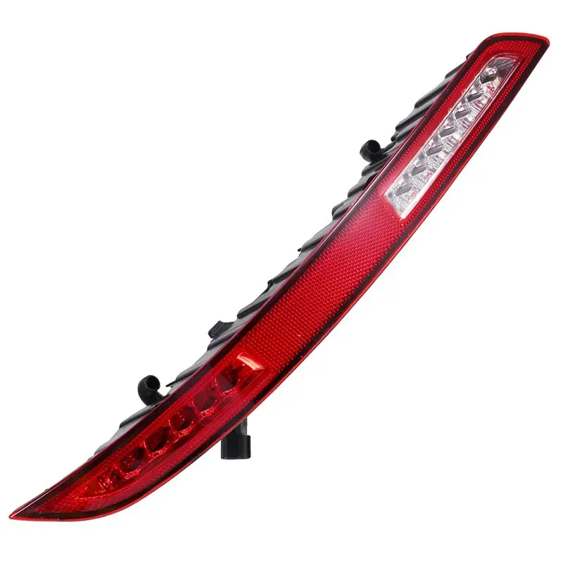 For Geely Atlas Pro Azkarra Boyue LED Car Rear Bumper Reflector Stop Brake Light Rear Fog Light Foglamp