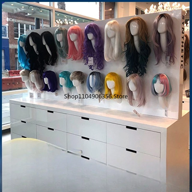 

for Display model props FRP dummy head Display props Female model head