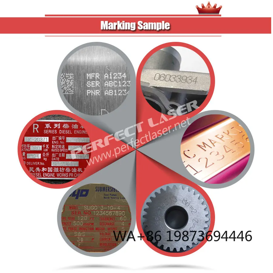 Desktop Metal Nameplate Electric Dot Peen Marking Machine, for VIN Chassis Number