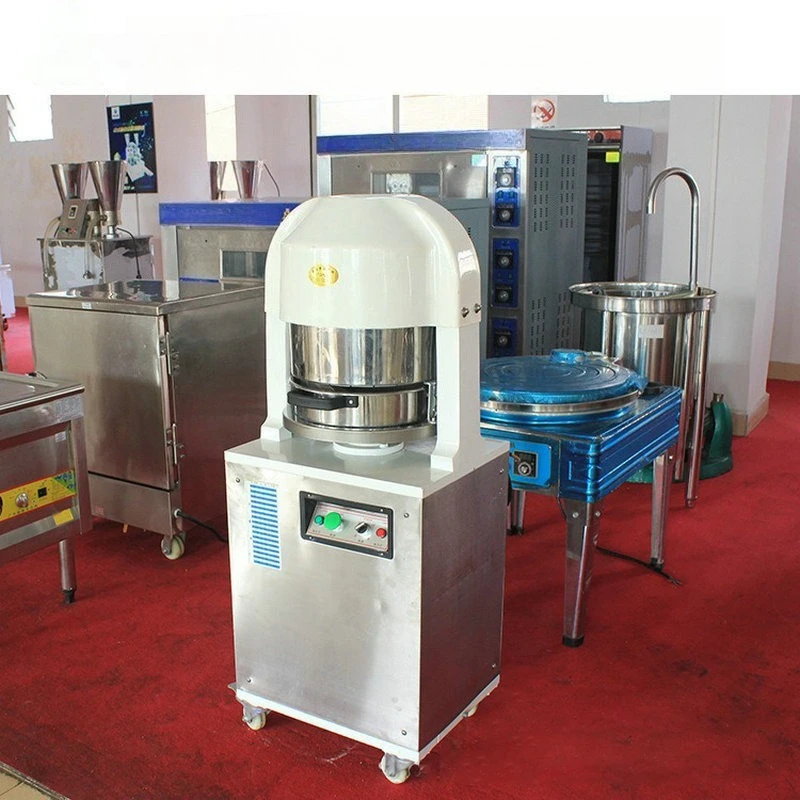 Bread Vertical Acommercial Automatic Electric Auto Bakery Dividing Dough Divider 36 Pieces 36pcs Cutting Cutter Slicer Machines