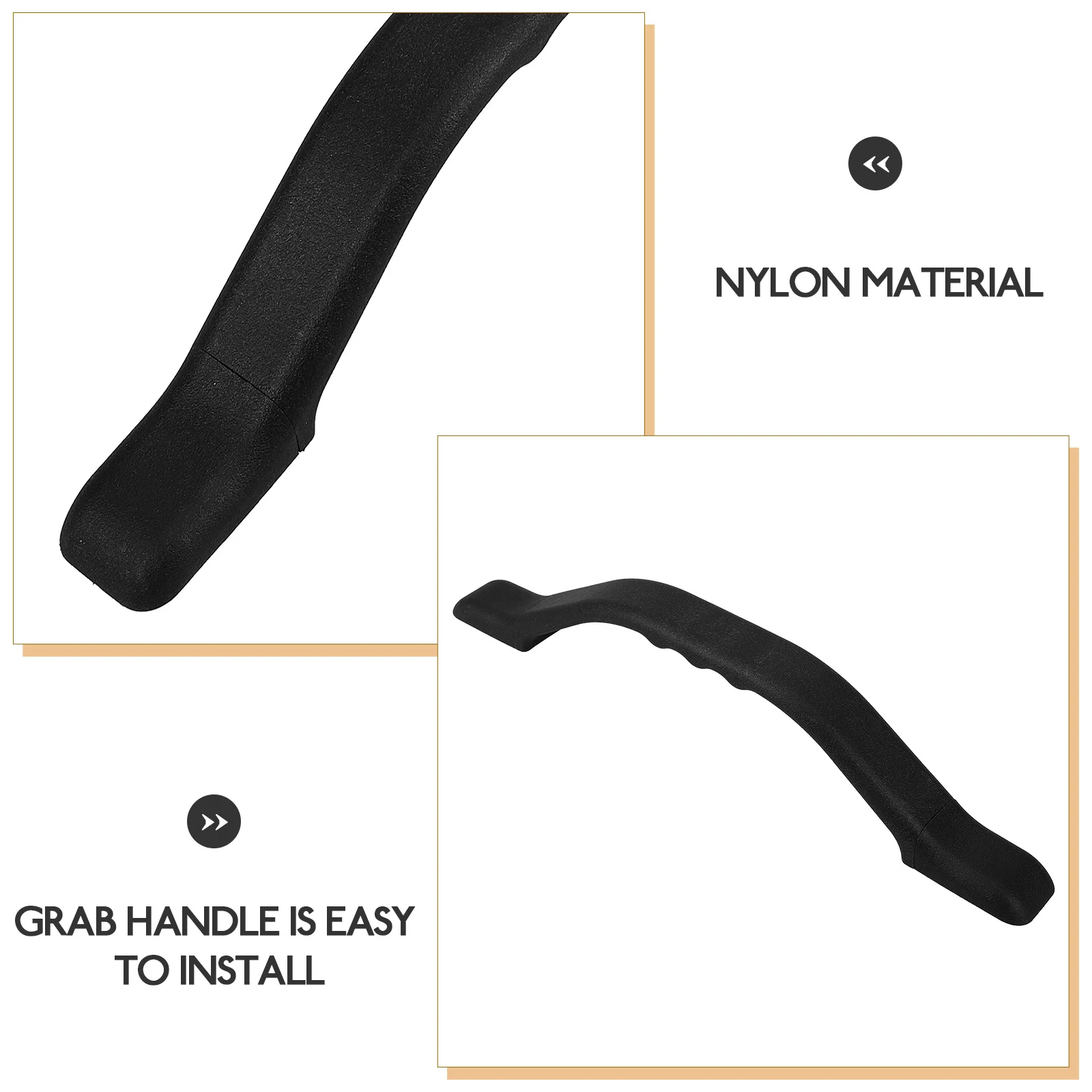 

Durable Nylon Grab For Camper Trailer Heavy Duty Pull Sleek Design Easy Installation Brightens Space Functional Outdoor Entry